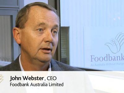 Foodbank Australia Overview video