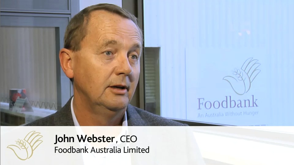 Foodbank Australia Overview video